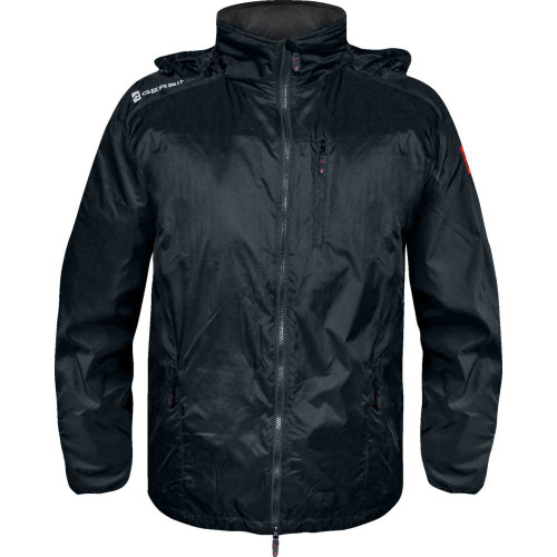 GERBING HEATED CLOTHING GERJKLNPKXXLBLK 12V Heated Jacket Liner 2.0 - Black - 2Xl Ger-Jkln-Pk-Xxl-Blk