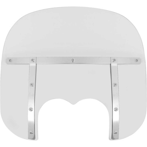 MEMPHIS SHADES MEM6630 Memphis Shades Fats Windshield - 13" - Clear - Fxdf Mem6630