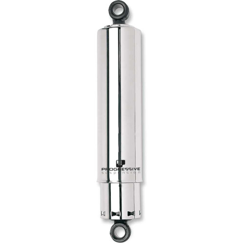 PROGRESSIVE SUSPENSION 4124029C Progressive Suspension 412 Series Shock - 13.5" - Standard - Chrome - H-D 412-4029C