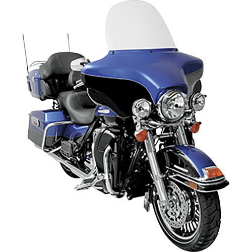 Memphis Shades Windshield - 15" - Solar - '96-'13 Flht Mep8139