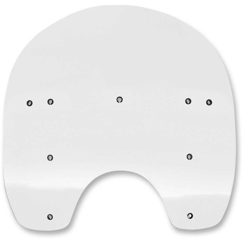 MEMPHIS SHADES MEP6180 Memphis Shades Replacement Shield - 15" - Clear - Fxdwg Mep6180