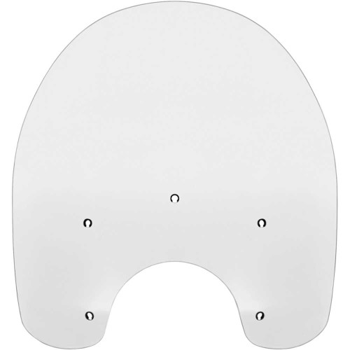 MEMPHIS SHADES MEP6170 Memphis Shades Replacement Shield - 15" - Clear - Fls Mep6170