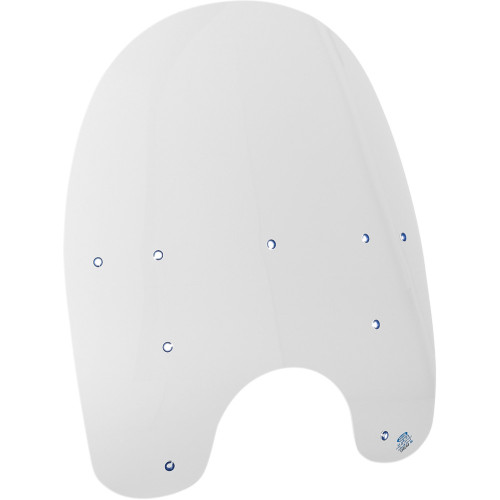 Memphis Shades Replacement Windshield - 15" - Clear - Fx/R/D/L Mep6130