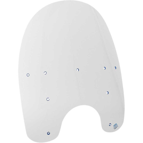 MEMPHIS SHADES MEP6130 Memphis Shades Replacement Windshield - 15" - Clear - Fx/R/D/L Mep6130