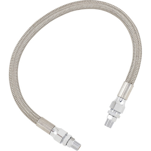 Drag Specialties Universal Oil Line - Stainless Steel - 16"