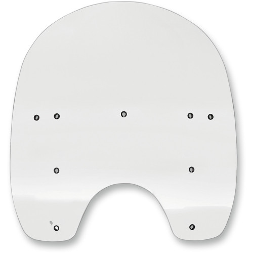 Memphis Shades Replacement Shield - 17" - Clear - Fxdwg Mep6280