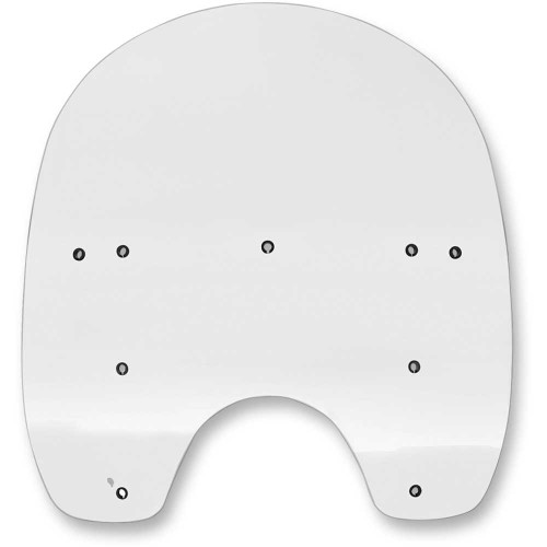 MEMPHIS SHADES MEP6280 Memphis Shades Replacement Shield - 17" - Clear - Fxdwg Mep6280