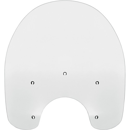 Memphis Shades Replacement Shield - 17" - Clear - Fls Mep6270