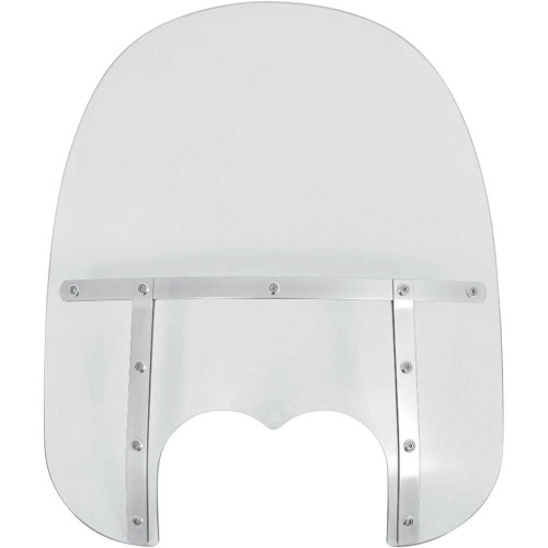 MEMPHIS SHADES MEM6930 Memphis Shades Fats Windshield - 19" - Clear - Fxdf Mem6930