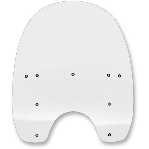 MEMPHIS SHADES MEP6380 Memphis Shades Replacement Shield - 19" - Clear - Fxdwg Mep6380