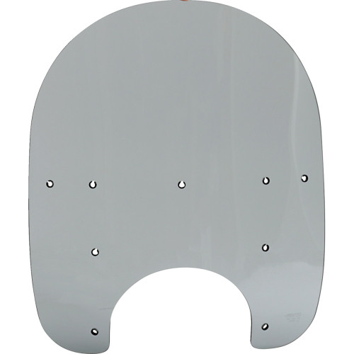 Memphis Shades Road King Replacement Plastic - 19" - Black Smoke Mep63212