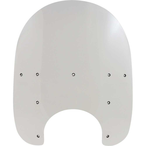 MEMPHIS SHADES MEP6320 Memphis Shades Road King Replacement Plastic - 19" - Clear Mep6320