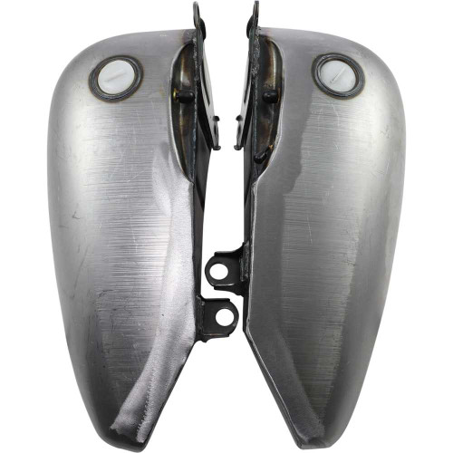 DRAG SPECIALTIES DS-391291 Drag Specialties Flat-Side Gas Tank Set - 2" Extended - 5.2 Gallons