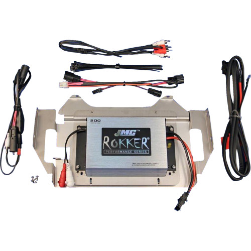 200 W Amplifier Kit - '14-'23 Flhx/Flht/Flhcutg Jma6-200Hc14