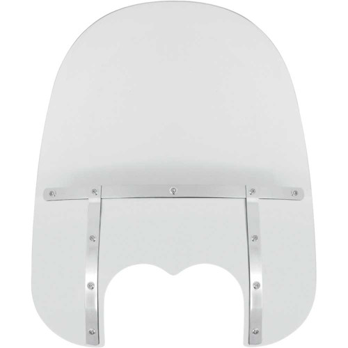 MEMPHIS SHADES MEM6530 Memphis Shades Fats Windshield - 21" - Clear - Fxdf Mem6530