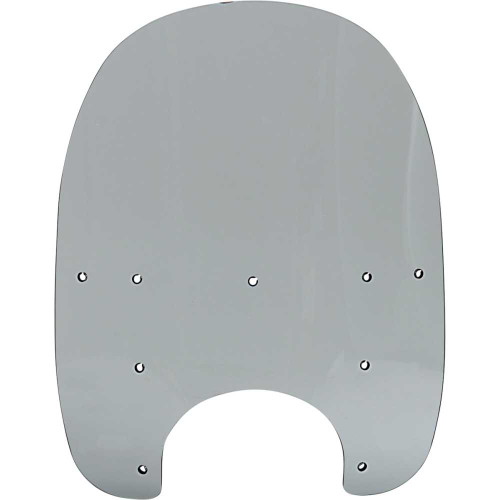 MEMPHIS SHADES MEP64212 Memphis Shades Road King Replacement Plastic - 21" - Black Smoke Mep64212