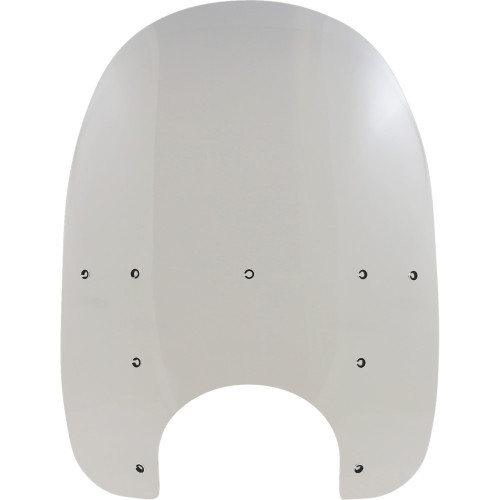 Memphis Shades Road King Replacement Plastic - 21" - Clear Mep6420