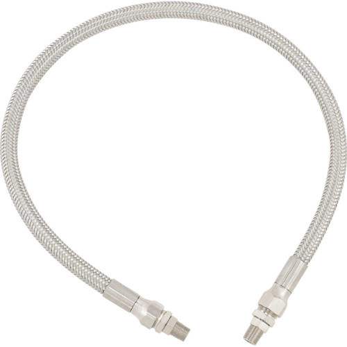 DRAG SPECIALTIES 0711-0055 Drag Specialties Universal Oil Line - Stainless Steel - 22"