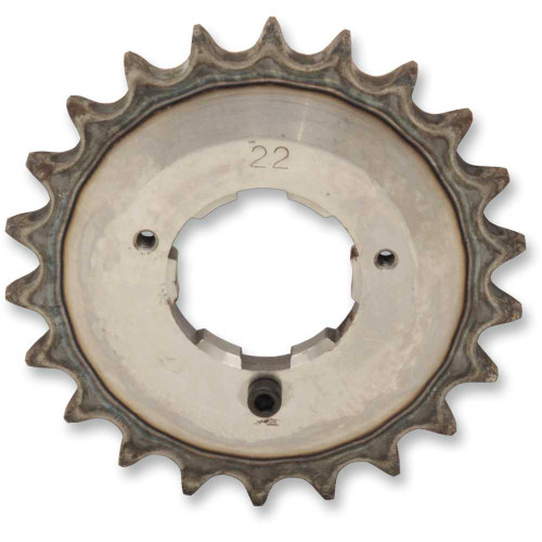 DRAG SPECIALTIES DS-191060 Drag Specialties Transmission Mainshaft Sprocket - 22 Tooth