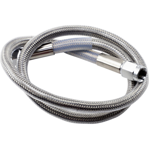 Drag Specialties Universal Brake Line - Clear - 23" Drag Specialties Universal Brake Line - Clear - 23"