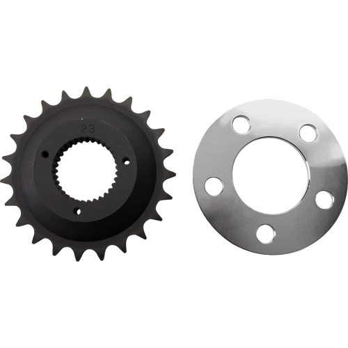 DRAG SPECIALTIES DS-199497 Drag Specialties Offset Sprocket Kit - 23 Tooth