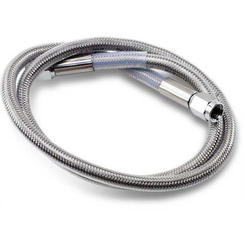 Drag Specialties Universal Brake Line - Clear - 28"