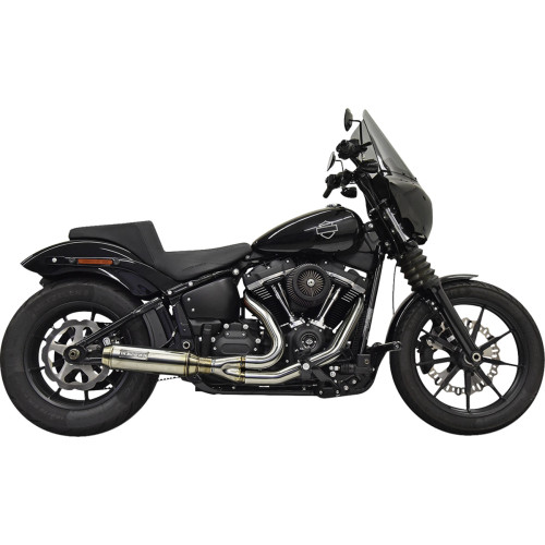 2-Into-1 Exhaust System With Superbike Muffler - Stainless Steel - Catalytic Converter - 49 State 1S77Sse 2-Into-1 Exhaust System With Superbike Muffler - Stainless Steel - Catalytic Converter - 49 State 1S77Sse