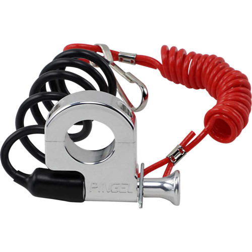 PINGEL 650 Pingel Kill Switch - Handlebar Mount - Normally Closed - 1" 650
