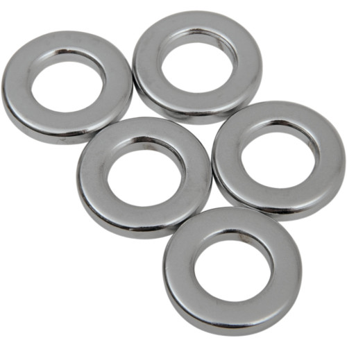 Drag Specialties Spacer - Chrome - 3/8" X 3/4" X 1/8"