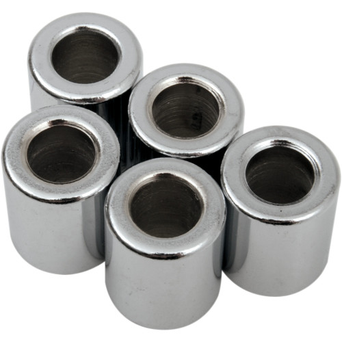 Drag Specialties Spacer - Chrome - 3/8" X 3/4" X 3/4"