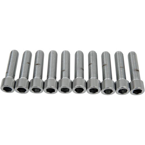 Drag Specialties Bolts - Socket-Head - Smooth - 3/8-16 X 1-1/2"