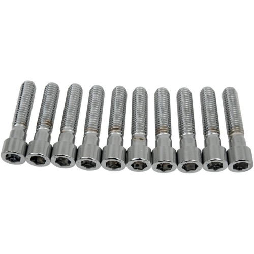 Drag Specialties Bolts - Socket-Head - Smooth - 3/8-16 X 1-3/4"
