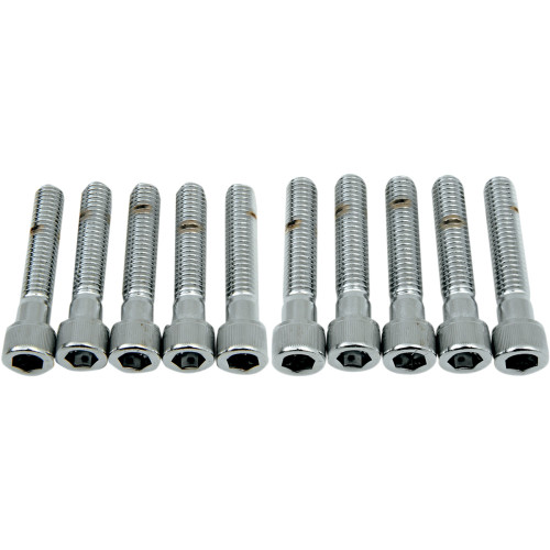 Drag Specialties Bolts - Socket-Head - Knurled - 3/8-16 X 2"