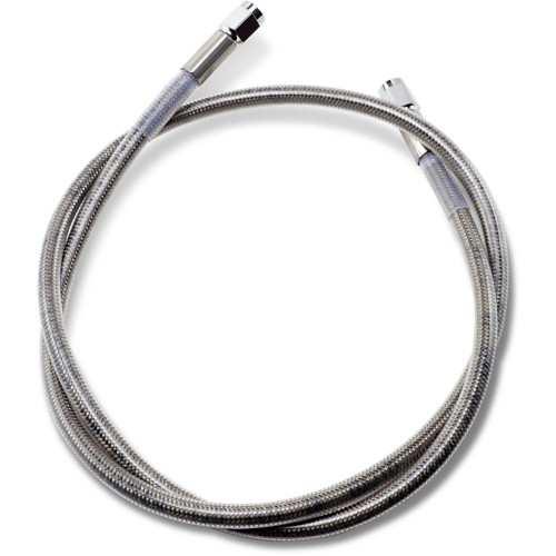Drag Specialties Universal Brake Line - Clear - 38"