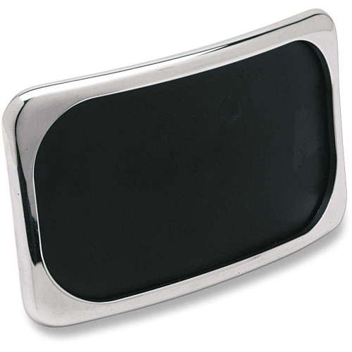 DRAG SPECIALTIES 7807-0114 Drag Specialties License Plate Mount - 3 Hole - Chrome