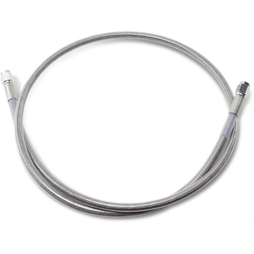 Drag Specialties Universal Brake Line - Clear - 40"