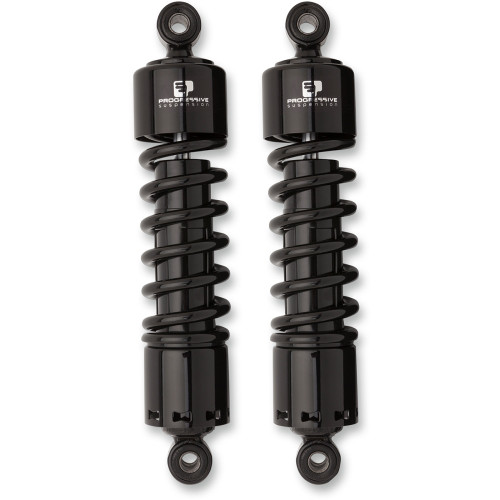 Progressive Suspension Shocks - 412 Cruiser Series - Black - 14.25" - Standard 412-4260B