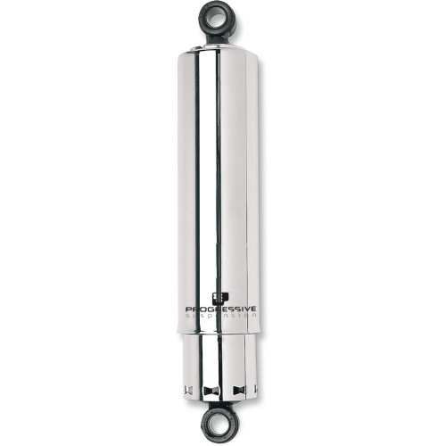 Progressive Suspension 412 Series Shock - 11" - Heavy Duty - Chrome - H-D 412-4047C