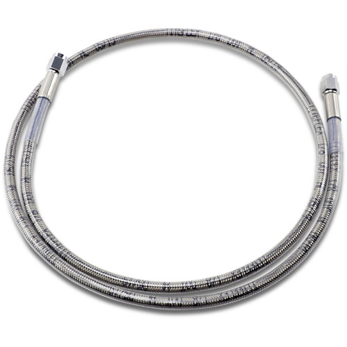 Drag Specialties Universal Brake Line - Clear - 43"