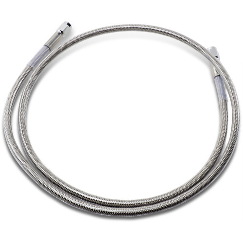 Drag Specialties Universal Brake Line - Clear - 44"