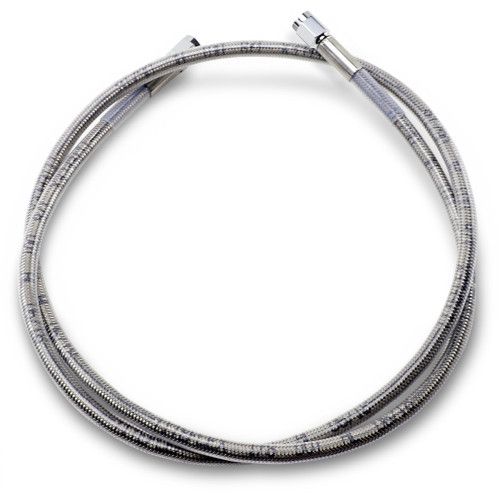 Drag Specialties Universal Brake Line - Clear - 45"