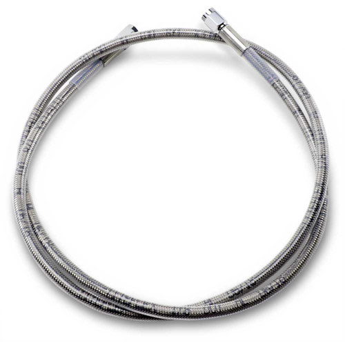 DRAG SPECIALTIES DS098845 Drag Specialties Universal Brake Line - Clear - 45"