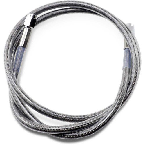 DRAG SPECIALTIES DS098846 Drag Specialties Universal Brake Line - Clear - 46"