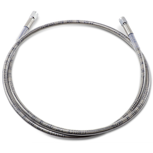 Drag Specialties Universal Brake Line - Clear - 47"