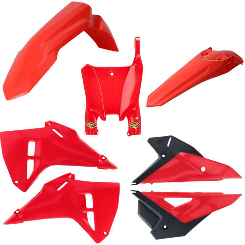 CYCRA 1CYC943700 5 Piece Replica Body Kit - Oem Red/Black 1Cyc-9437-00