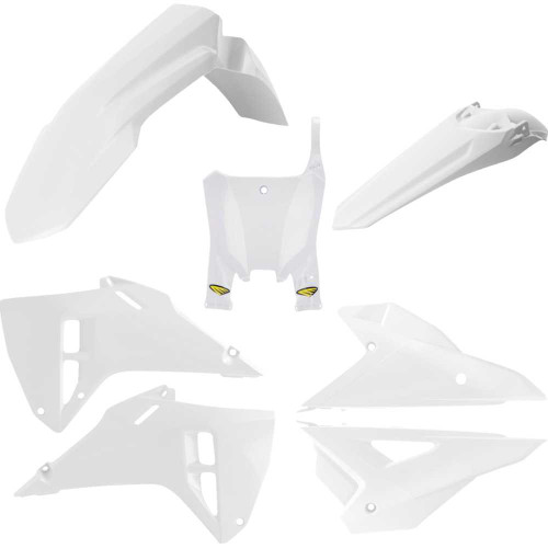 CYCRA 1CYC943742 5 Piece Replica Body Kit - White 1Cyc-9437-42