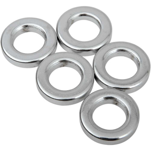 DRAG SPECIALTIES DS-190007 Drag Specialties Spacer - Chrome - 5/16" X 5/8" X 1/8"