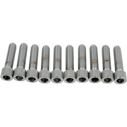Drag Specialties Bolts - Socket-Head - Smooth - 5/16-18 X 1-1/4"
