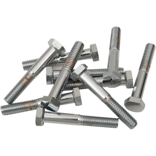 DRAG SPECIALTIES DS-190616 Drag Specialties Bolts - Hex-Head - Chrome - 5/16"-18 X 1-3/4"