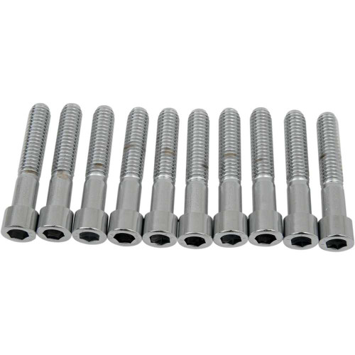 DRAG SPECIALTIES DS-190549S Drag Specialties Bolts - Socket-Head - Smooth - 5/16-18 X 1-3/4"